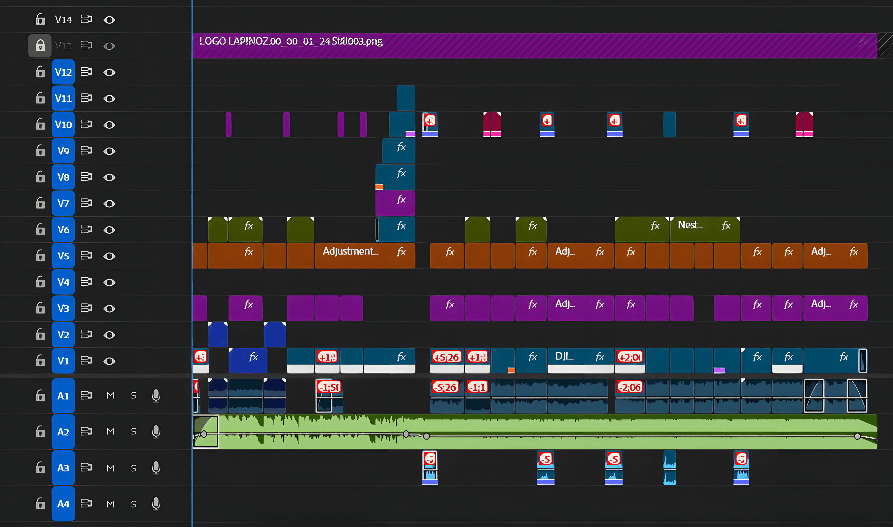 Editing showcase 1